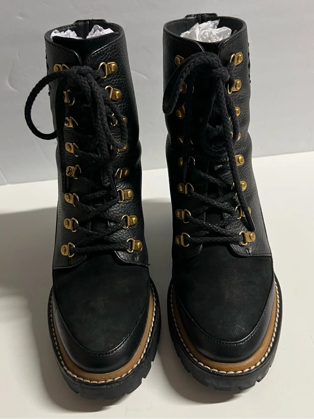 Tory Burch welt metal